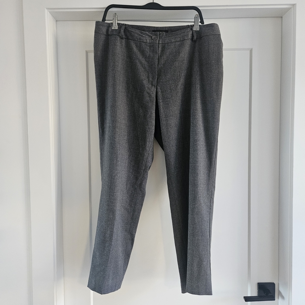 Talbots Women's Gray Trousers